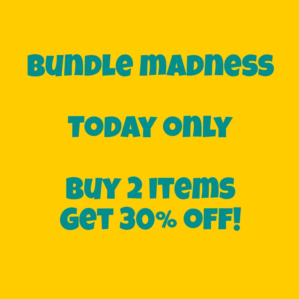 Bundle savings today!!